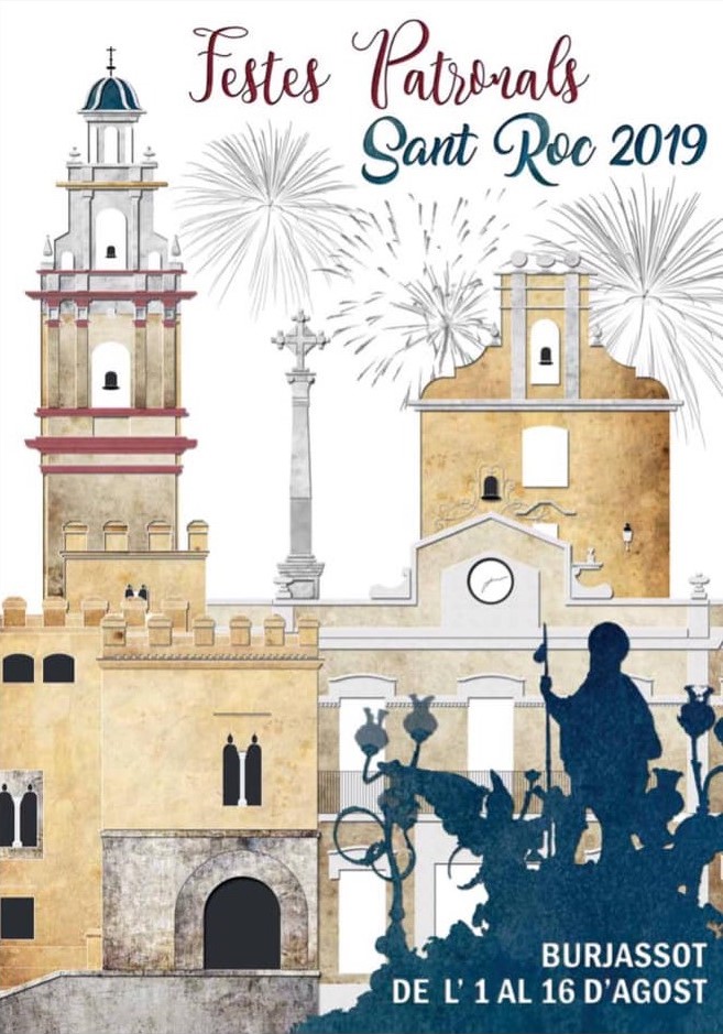 Fiestas patronales en honor de San Roque 2019 Burjassot / Burjasot